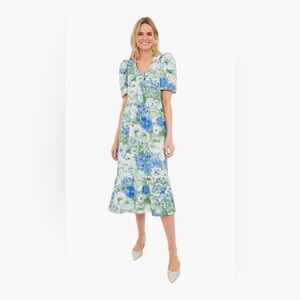 Tuckernuck Jardin de Fleurs Violetta Dress Floral Dress